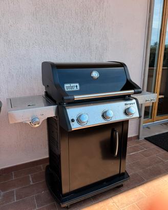 Barbecue a gas weber spirit E 325 GBS