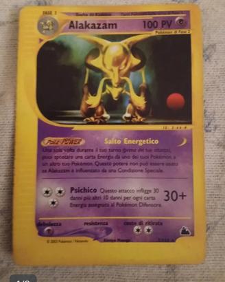 alakazam carta pokemon