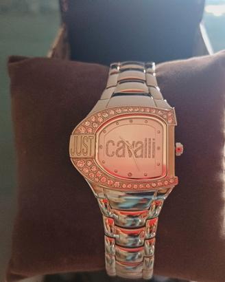 orologio donna just cavalli mai indossato 