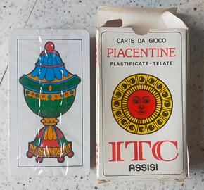 Mazzo di Carte da Gioco Regionali Piacentine ITC