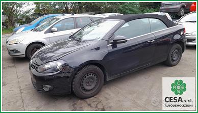 Ricambi Usati VOLKSWAGEN Golf VI Cabrio 2012