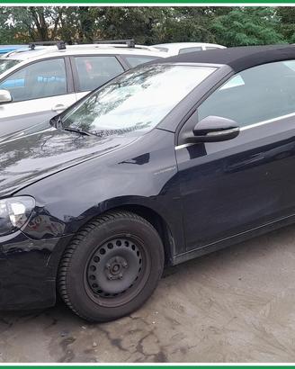 Ricambi Usati VOLKSWAGEN Golf VI Cabrio 2012