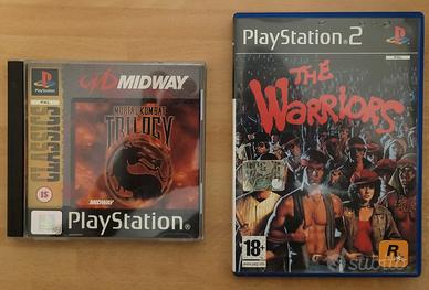 Mortal Kombat Trilogy (PS1) + The Warriors (PS2)