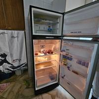 Frigo capiente con ghiacciaia 