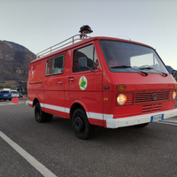 Furgone pompieri VW LT35 epoca vintage