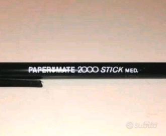 PAPERMATE 2000 STICK - Penna a sfera Punta Media