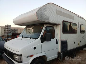Camper fiat ducato