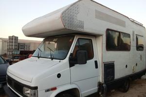 Camper fiat ducato