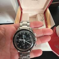 Omega Speedmaster moonwatch con scatola e garanzia
