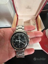Omega Speedmaster moonwatch con scatola e garanzia