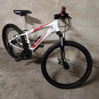 MTB Ruote da 24 pollici Silver Star Freni a disco 