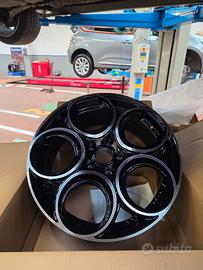 CERCHI ALFA ROMEO GIULIA /GIULIETTA/159 18 POLLICI