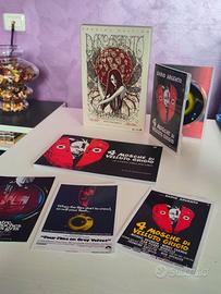 4 Mosche di Velluto Grigio Dario Argento Blu Ray