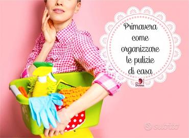 Addetta alle pulizie