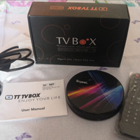 TV Box 4K UHD PQEEL R1 Pro