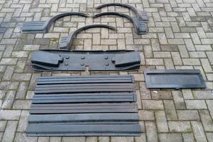 Modanature A112 Abarth Elite Junior 6 serie 