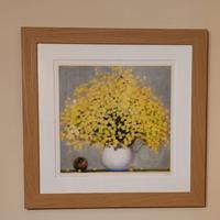 "Mimosa e melograno" di Franco Sarnari 