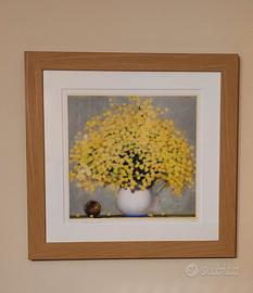 "Mimosa e melograno" di Franco Sarnari 