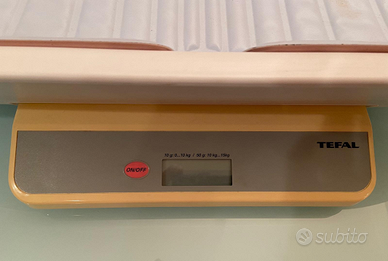 Bilancia per neonato originale TEFAL