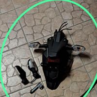 Portatarga e frecce originali Kawasaki Z800