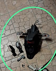 Portatarga e frecce originali Kawasaki Z800