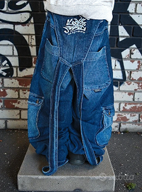 Jnco style baggy jeans rare 2000s vintage y2k stre