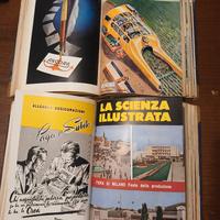 Lotto RARO 1951: Scienza e Vita + La Scienza Illus