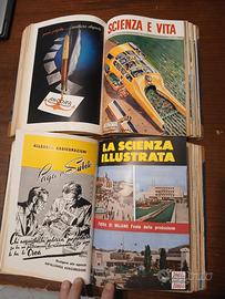 Lotto RARO 1951: Scienza e Vita + La Scienza Illus