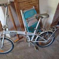 bici pieghevole 