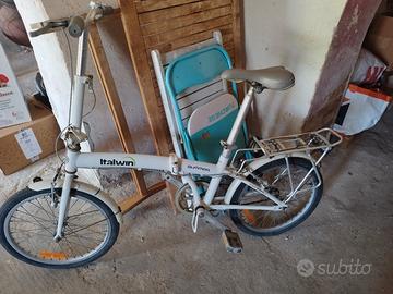 bici pieghevole 