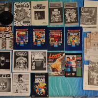 ❤️🕹 MATERIALE VARIO PC LIBRETTI MANUALI FLOPPY