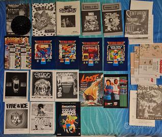 ❤️🕹 MATERIALE VARIO PC LIBRETTI MANUALI FLOPPY