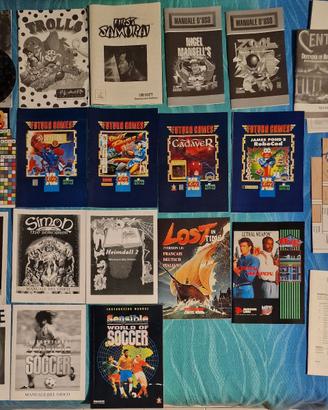 ❤️🕹 MATERIALE VARIO PC LIBRETTI MANUALI FLOPPY