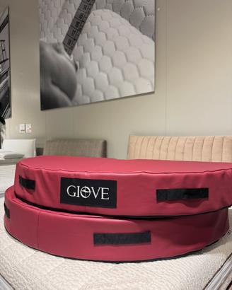 GIOVE crash mat pole dance 135x135 H 16 cm