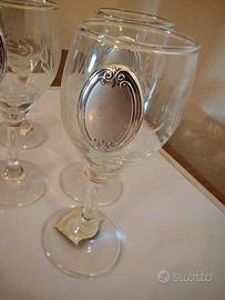 bicchieri da liquore 6 pezzi