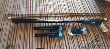 fucile beuchat 70 + muta Scubapro apnea  