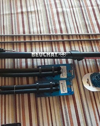 fucile beuchat 70 + muta Scubapro apnea  
