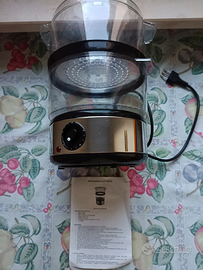 Vaporiera elettrica cottura cibi