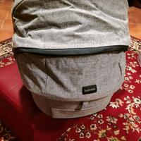 Duo, seggiolino con base + baby pull