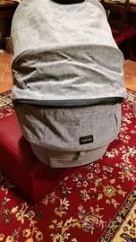 Duo, seggiolino con base + baby pull