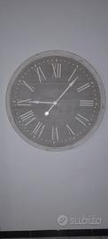orologio legno diametro 1 metro