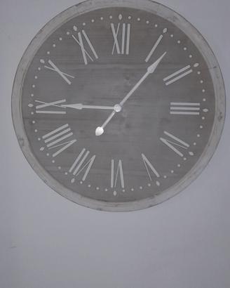 orologio legno diametro 1 metro