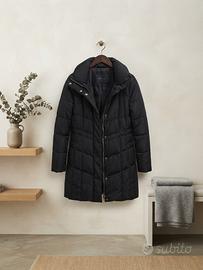 Cappotto / Piumino Lungo Zara Basic Nero Elegante
