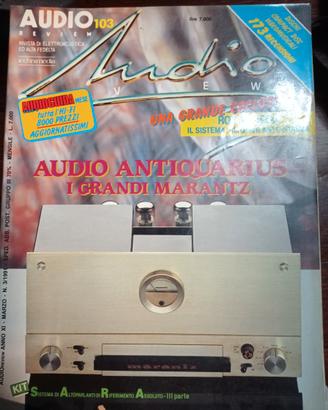 Rivista AUDIO REVIEW n° 103 del 1991