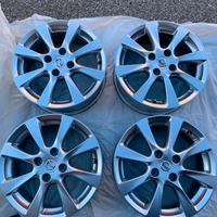 Cerchi in lega del 16 nuova opel corsa