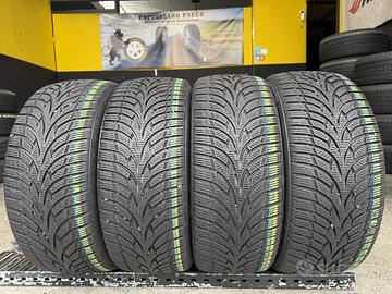 4 Gomme 215/45R17 Nankang Invernali 80/85% residui