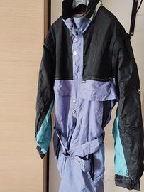 Tuta da sci vintage Anzi Besson