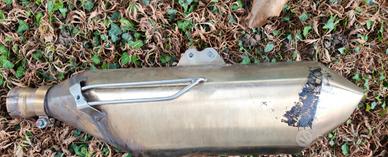 scarico ktm 690 smc 2009