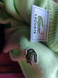 Maglione Lacoste cotone uomo