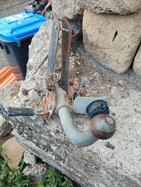 Gancio traino fiat panda